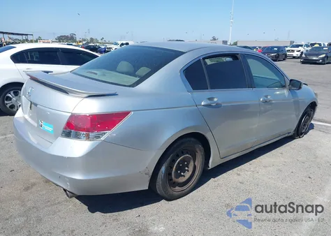 2010 Honda Accord 2.4 Ex from USA, damaged, VIN 1HGCP2F72AA104592